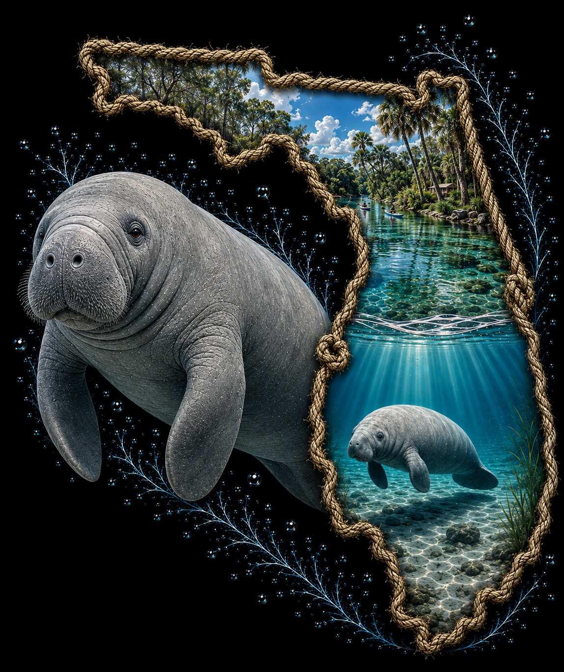 Keep Florida Wild sea turtle shirt